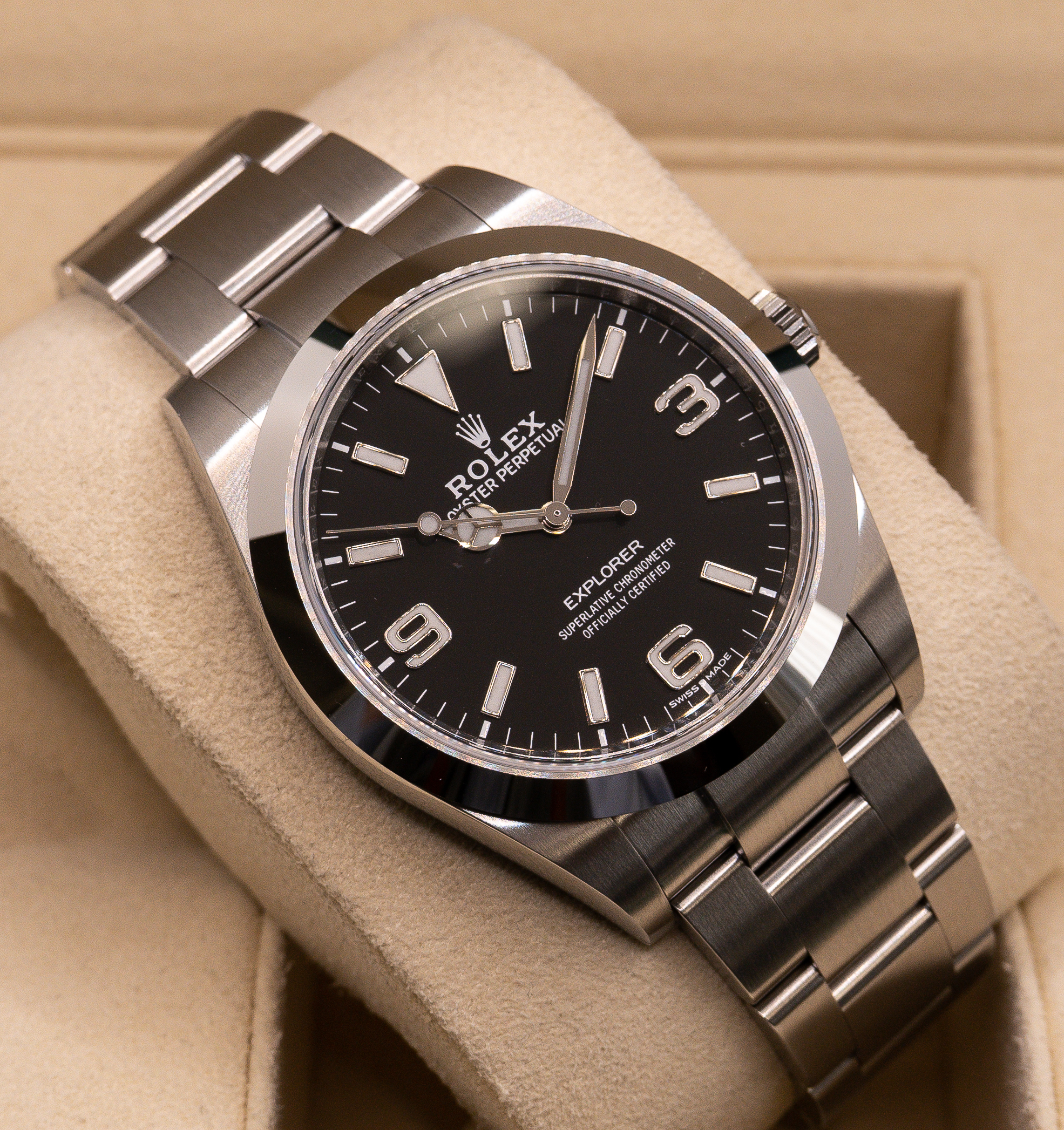 rolex explorer I